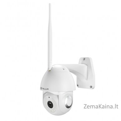 Tellur Smart WiFi Outdoor Camera 3MP, UltraHD, Autotracking, PTZ white 2