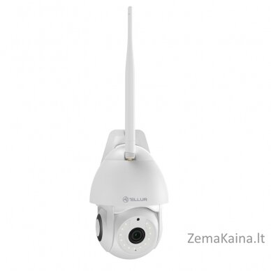 Tellur Smart WiFi Outdoor Camera 3MP, UltraHD, Autotracking, PTZ white 3