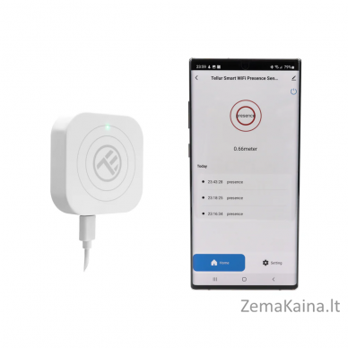 Tellur Smart WiFi Presence Sensor White 4