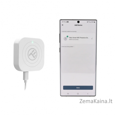 Tellur Smart WiFi Presence Sensor White 5