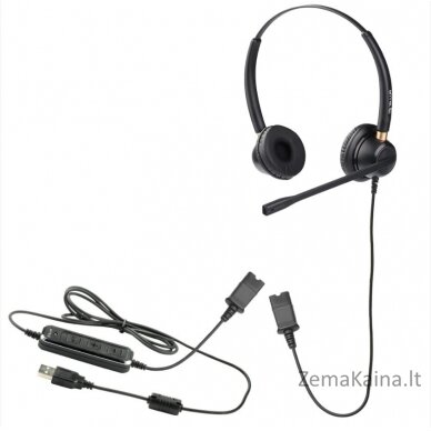 Tellur Voice 520N binaural USB black 3