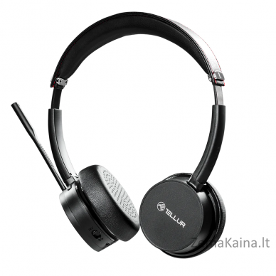 Tellur Voice Pro Wireless Call center headset black 4