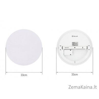 Tellur WiFi LED Ceiling Light, 24W, Round 4