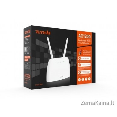 Tenda-4G07 router AC1200 Dual-band Wi-Fi 4G LTE 3