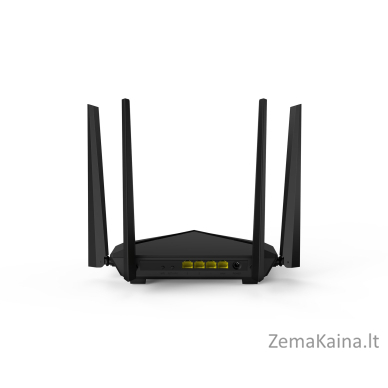 Tenda AC10 belaidis maršrutizatorius Gigabitinis eternetas Dviguba juosta (2,4 GHz / 5 GHz) 4G Juoda 2