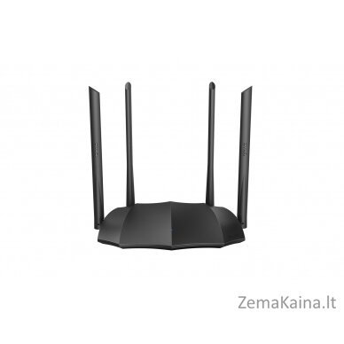 Tenda AC8 belaidis maršrutizatorius Gigabitinis eternetas Dviguba juosta (2,4 GHz / 5 GHz) 4G Juoda