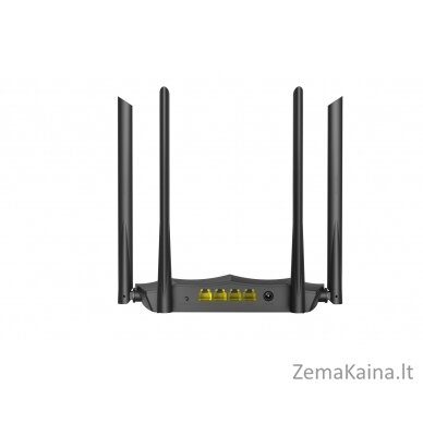 Tenda AC8 belaidis maršrutizatorius Gigabitinis eternetas Dviguba juosta (2,4 GHz / 5 GHz) 4G Juoda 2