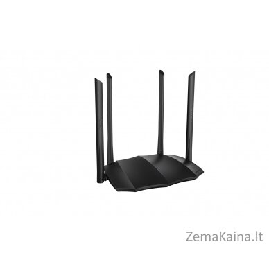 Tenda AC8 belaidis maršrutizatorius Gigabitinis eternetas Dviguba juosta (2,4 GHz / 5 GHz) 4G Juoda 1