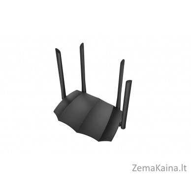 Tenda AC8 belaidis maršrutizatorius Gigabitinis eternetas Dviguba juosta (2,4 GHz / 5 GHz) 4G Juoda 3