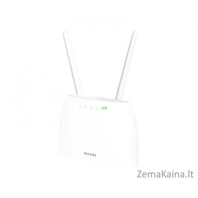 Tenda N300 belaidis maršrutizatorius Greitas eternetas Viena juosta (2,4 GHz) 4G Balta 1