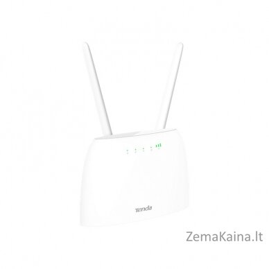 Tenda N300 belaidis maršrutizatorius Greitas eternetas Viena juosta (2,4 GHz) 4G Balta