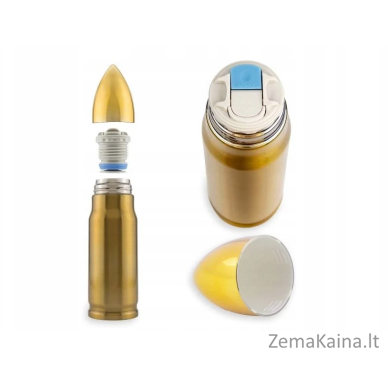Termos Bullet Brass nabój 500 ml 2