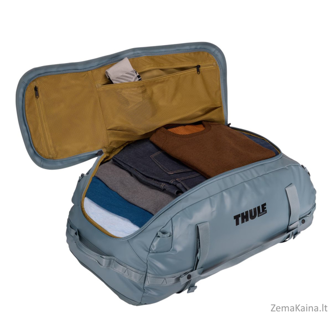 Thule 5000 Chasm Duffel 90L Pond Gray 2