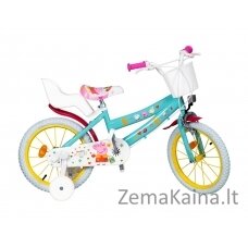 Toimsa-Rower dzieciecy 16" Swinka Peppa zielony