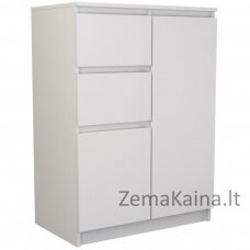 Topeshop 2D2S BIEL komoda