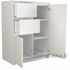 Topeshop 2D2S BIEL komoda