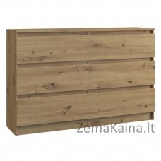 Topeshop M6 120 ARTISAN chest of drawers