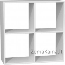 Topeshop PLUS 2X2 BIEL kompiuterio stalas Balta