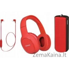 Toshiba Triple Pack HSP-3P19-II red