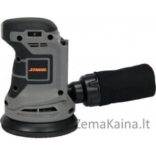 Toya STHOR šlifuoklis ORBITAL SANDER 20V 125mm BE Akumuliatoriaus IR Įkroviklio