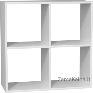 Topeshop PLUS 2X2 BIEL kompiuterio stalas Balta