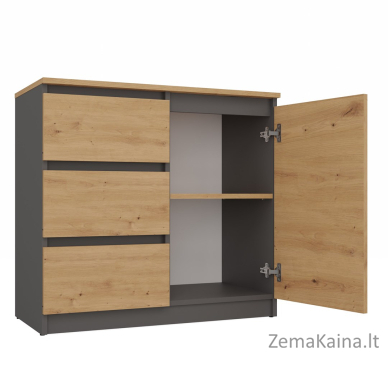 Topeshop COSTA ANT/ART BA KPL komoda 2