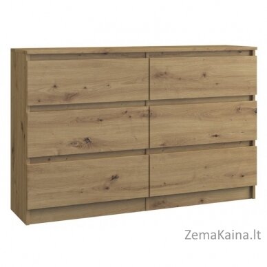 Topeshop M6 120 ARTISAN chest of drawers 1