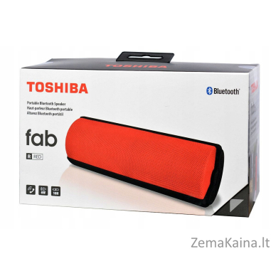 Toshiba Fab TY-WSP70 red 4