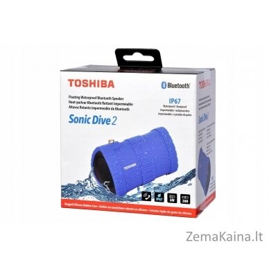 Toshiba Sonic Dive 2 TY-WSP100 blue 2