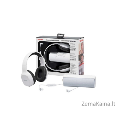 Toshiba Wireless Audio Triple Pack HSP-3P19 white 1