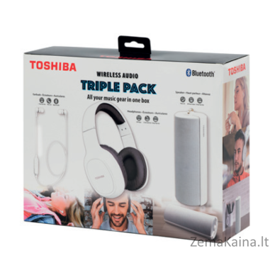 Toshiba Wireless Audio Triple Pack HSP-3P19 white 3