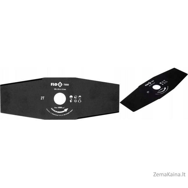 Toya FLO 2-ARM BLOKO PEILIS 250mm / 25,4mm