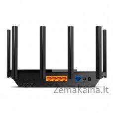 TP-LINK Archer AX72 belaidis maršrutizatorius Gigabitinis eternetas Dviguba juosta (2,4 GHz / 5 GHz) Juoda