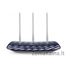 TP-LINK Archer C20 AC750 V4.0 belaidis maršrutizatorius Greitas eternetas Dviguba juosta (2,4 GHz / 5 GHz) 4G Navy