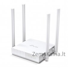 TP-LINK ARCHER C24 belaidis maršrutizatorius Greitas eternetas Dviguba juosta (2,4 GHz / 5 GHz) Balta