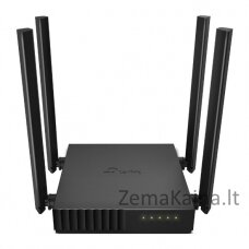 TP-LINK Archer C54 belaidis maršrutizatorius Greitas eternetas Dviguba juosta (2,4 GHz / 5 GHz) 4G Juoda