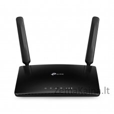 TP-LINK Archer MR400 belaidis maršrutizatorius Greitas eternetas Dviguba juosta (2,4 GHz / 5 GHz) 4G Juoda