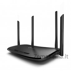 TP-LINK Archer VR300 AC1200 belaidis maršrutizatorius Greitas eternetas Dviguba juosta (2,4 GHz / 5 GHz) 4G Juoda