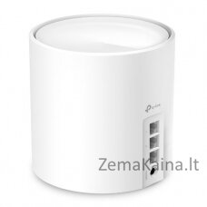 TP-Link Deco X50 Dviguba juosta (2,4 GHz / 5 GHz) Wi-Fi 6 (802.11ax) Balta 3 Vidinis