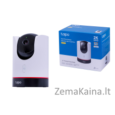 TP-Link Tapo C225 IP apsaugos kamera Vidaus 2560 x 1440 pikseliai Stalas