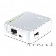 TP-LINK TL-MR3020 belaidis maršrutizatorius Greitas eternetas Viena juosta (2,4 GHz) 4G