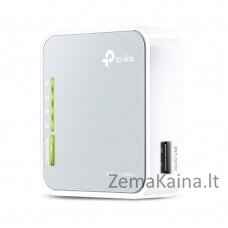 TP-LINK TL-MR3020 belaidis maršrutizatorius Greitas eternetas Viena juosta (2,4 GHz) 4G