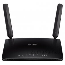 TP-LINK TL-MR6400 wireless router Single-band (2.4 GHz) Fast Ethernet 3G 4G Black