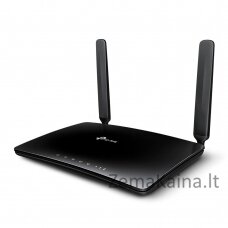 TP-LINK TL-MR6500v belaidis maršrutizatorius Greitas eternetas Viena juosta (2,4 GHz) 4G Juoda