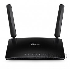 TP-LINK TL-MR6500v belaidis maršrutizatorius Greitas eternetas Viena juosta (2,4 GHz) 4G Juoda