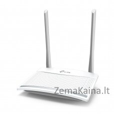 TP-LINK TL-WR820N belaidis maršrutizatorius Greitas eternetas Viena juosta (2,4 GHz) 4G Balta