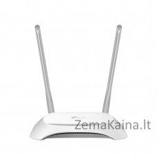 TP-LINK TL-WR850N belaidis maršrutizatorius Greitas eternetas Viena juosta (2,4 GHz) 4G Pilka, Balta