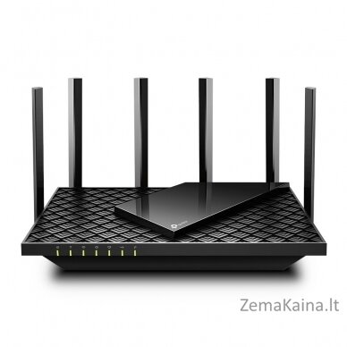 TP-LINK Archer AX72 belaidis maršrutizatorius Gigabitinis eternetas Dviguba juosta (2,4 GHz / 5 GHz) Juoda 2