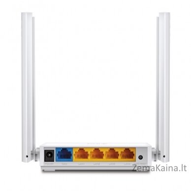 TP-LINK ARCHER C24 belaidis maršrutizatorius Greitas eternetas Dviguba juosta (2,4 GHz / 5 GHz) Balta 2