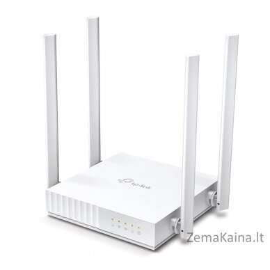 TP-LINK ARCHER C24 belaidis maršrutizatorius Greitas eternetas Dviguba juosta (2,4 GHz / 5 GHz) Balta 1